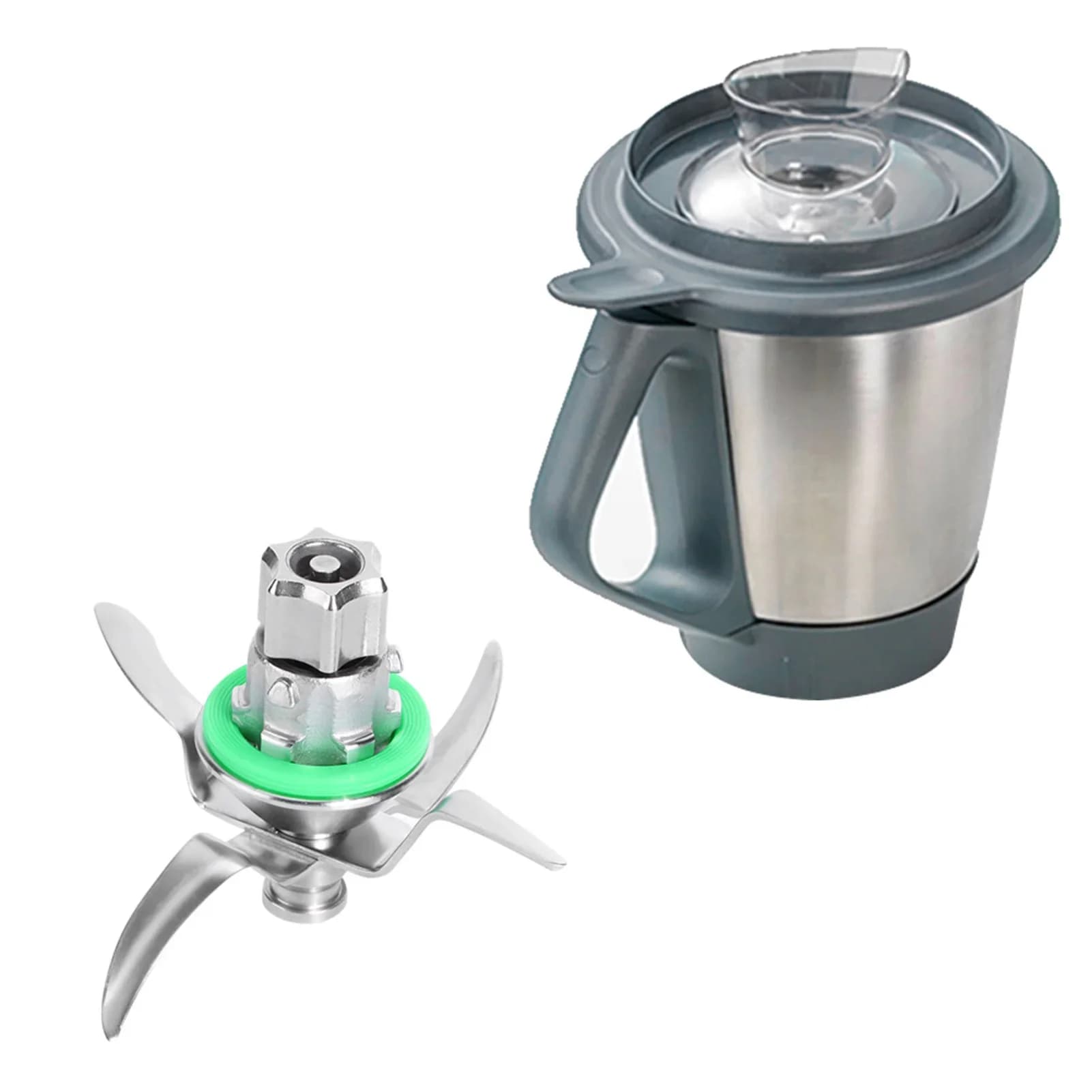 Vorwerk-Remplacement de lame de mélangeur en acier inoxydable, qualité alimentaire, Thermomix TM5