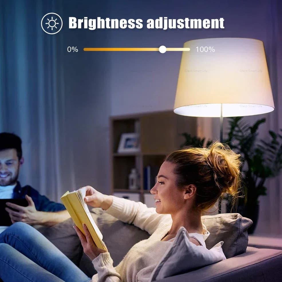 Ampoule Led Zigbee 3.0 18W 15W RGB + WW + CW E27 Tuya Wifi, lampe pour maison intelligente, Compatib