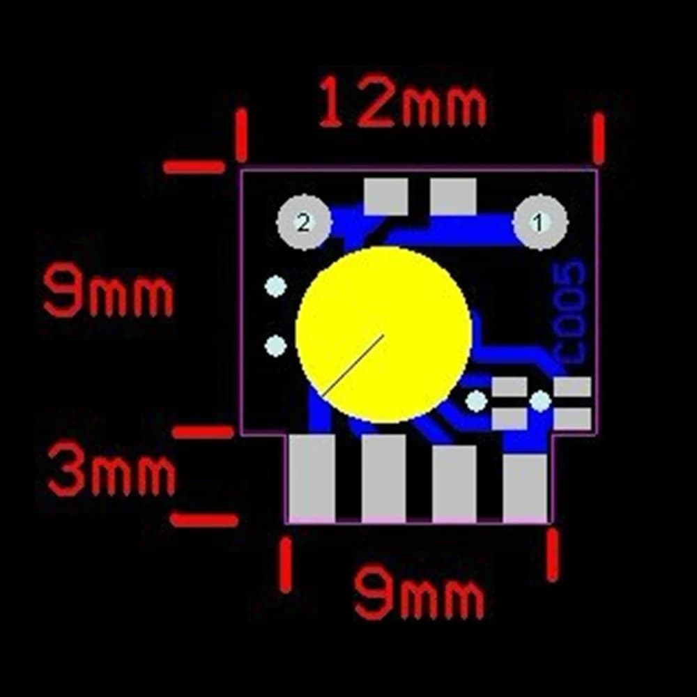 Module de puce de synchronisation de déclenchement de retard multifonction, minuterie IC 2s - 1000h
