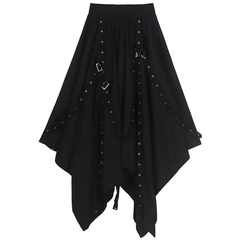 Jupe Steampunk gothique vintage victorienne pour femmes, jupe de fête pouvez-vous psy Hiphelicopter 