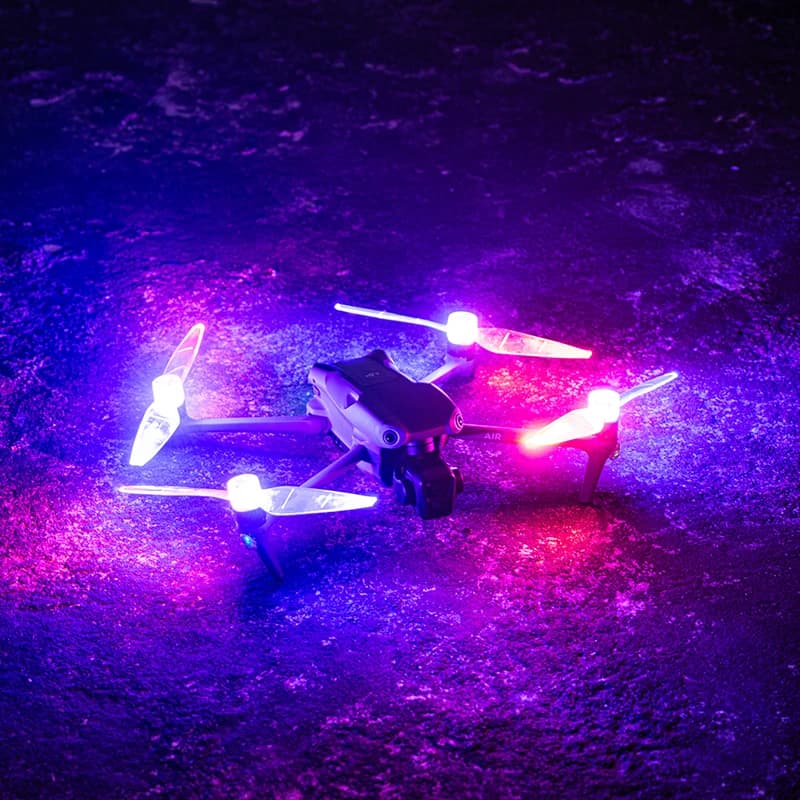STARTRC-Accessoires pour DJI Air 3, Mini 3 Pro, Mini 4 Pro, Flash LED, Hélice, Veilleuse, Brcorporel