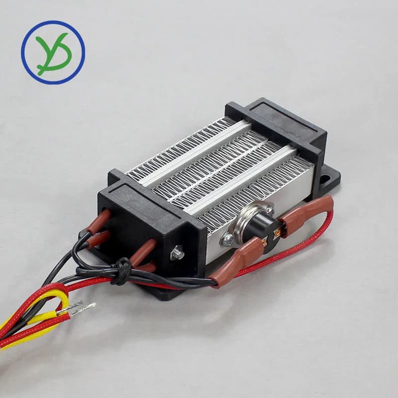 220V 300W incubateur chauffage isolation-thermostatique PTC céramique chauffage à air chauffage élec
