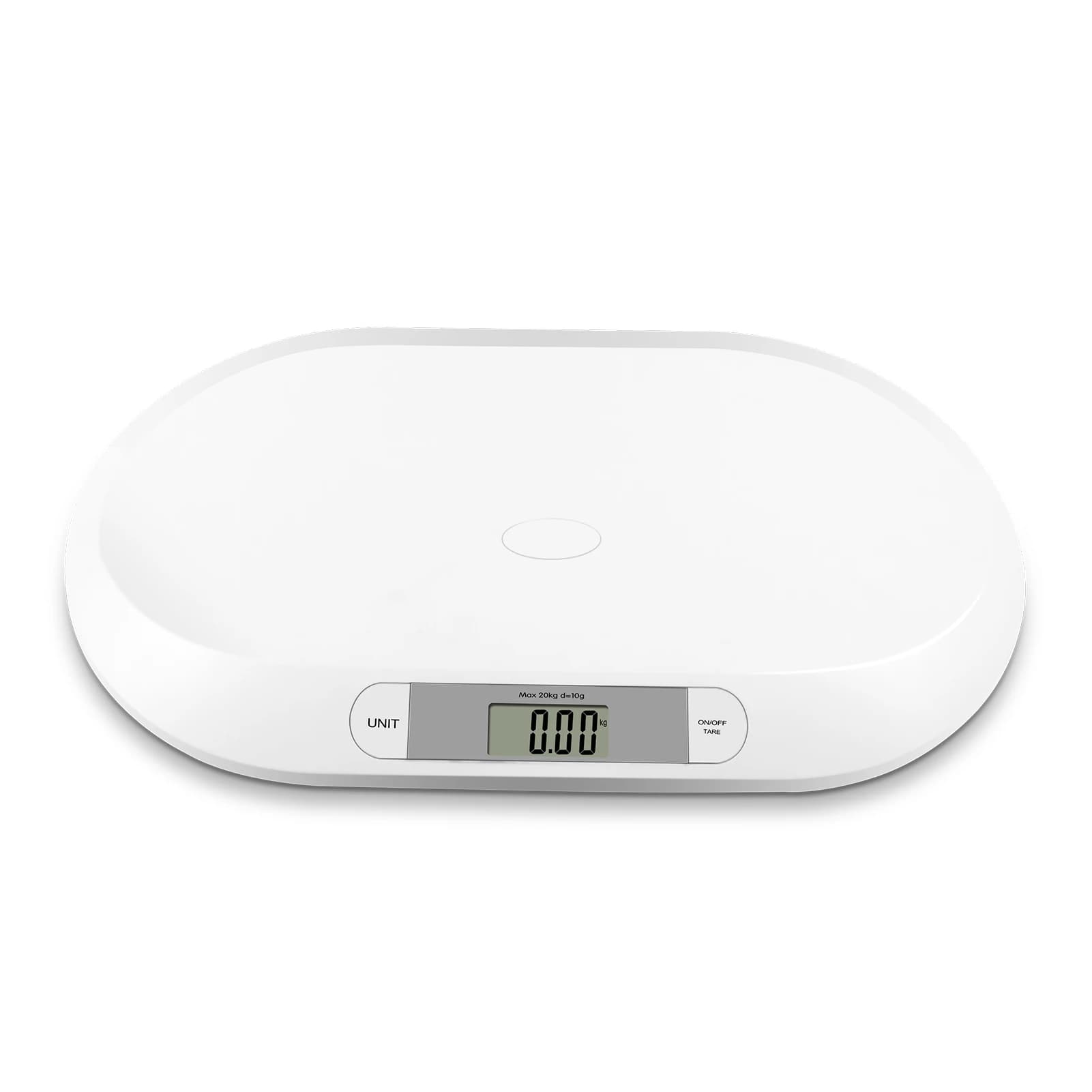Balance numérique pour bébé jusqu'à 20 kg/44 lb, balance pour nourrissons, balance pour nouveau-nés,