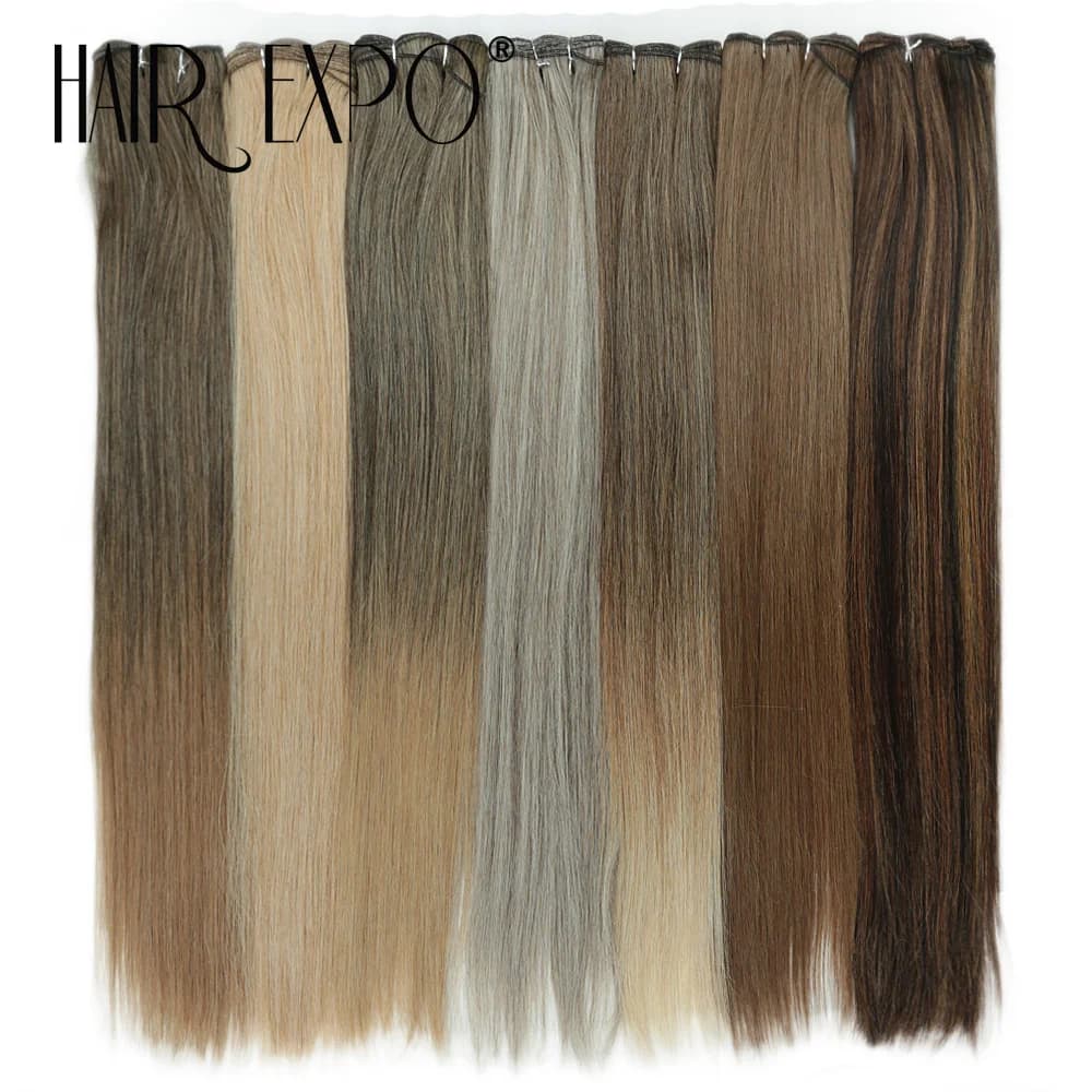 Mèches synthétiques lisses Bio 26 pouces, Extensions capillaires naturelles douces et résistantes à 