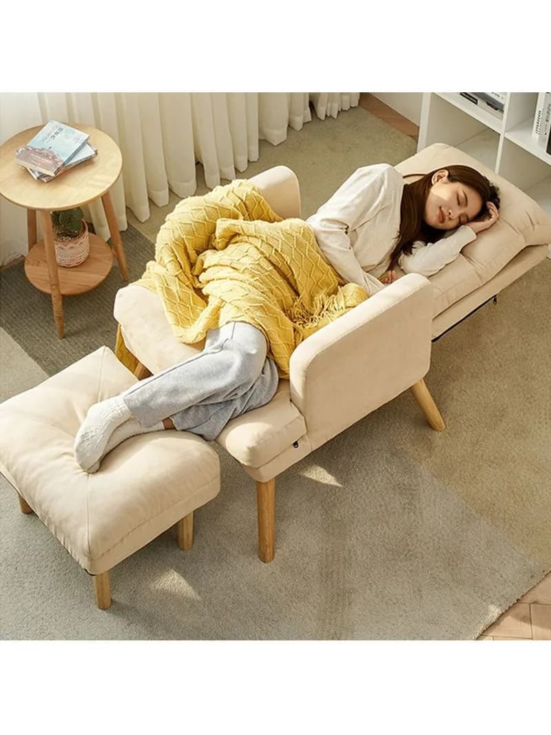 Chaise de salon pliante pour une personne, chaise d'ordinateur, canapé, coiffeuse, bureau, maison, b