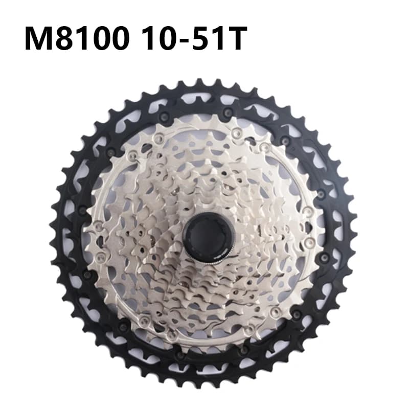 SHIMANO DEORE XT M8100 M8120 12s vtt VTT 12 vitesses soleil 45T 51T Cassette manette de vitesse chaî