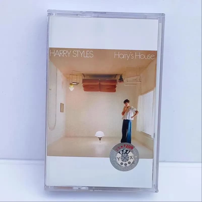 Bande musicale Pop One Direction, Album de la maison de Harry, comme ça, Cassettes, enregistreur de 