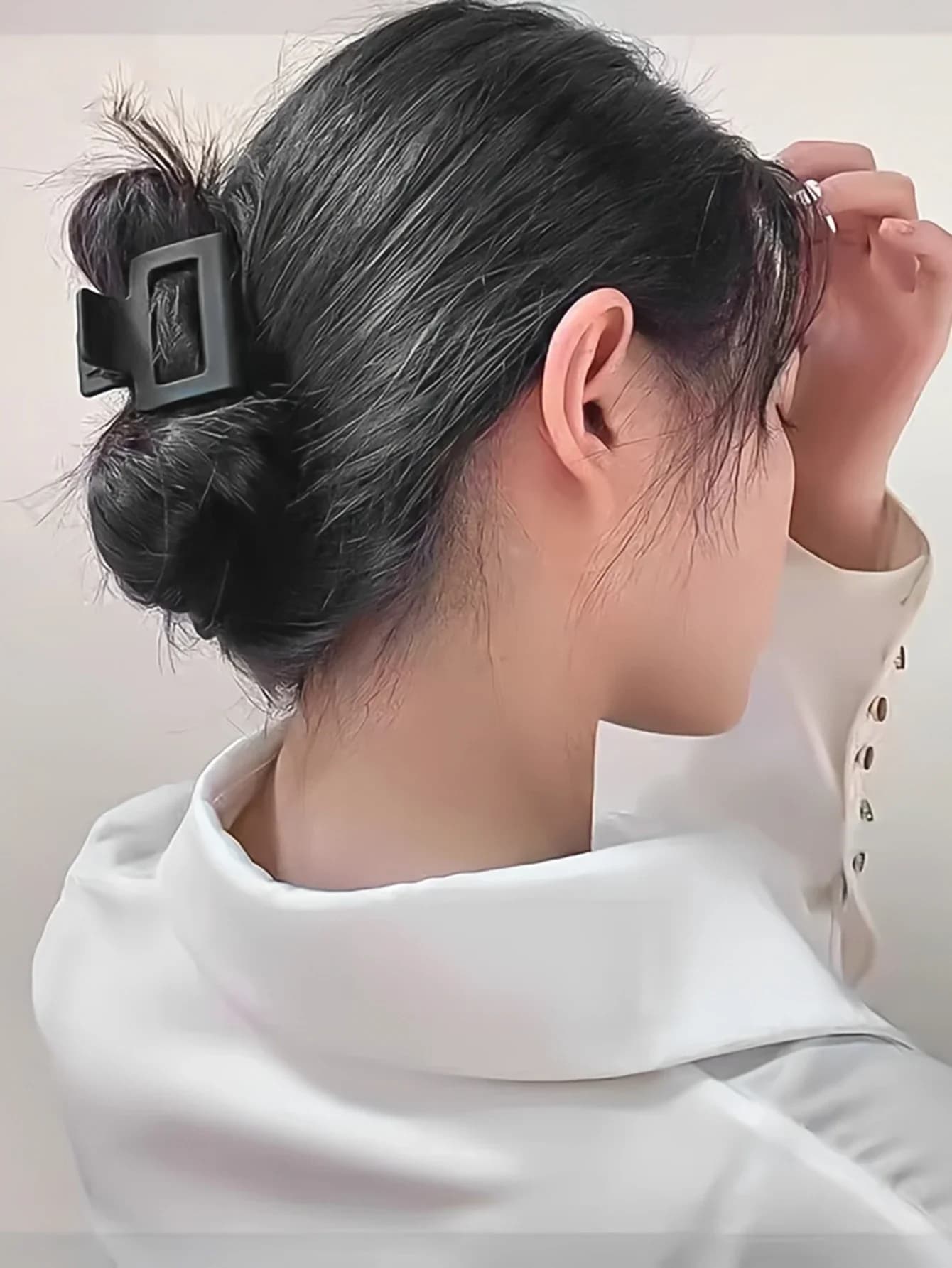 Pinces à cheveux multi-styles à petites fleurs pour femmes et filles, 5 pièces, pince à mâchoire rec