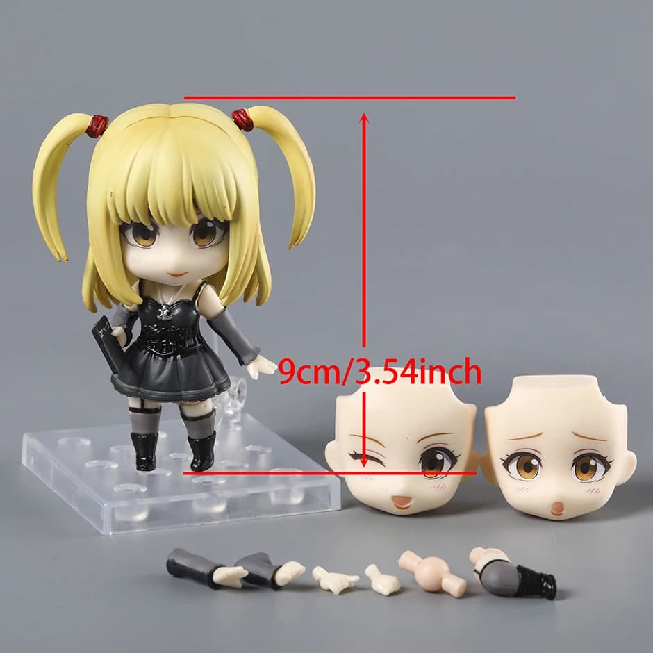 Misa Amane 2.0 # 2674 figurine changement visage articulations mobiles modèle à collectionner jouet