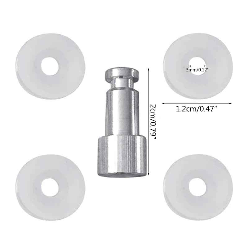 Scelleuse à flotteur universelle pour autocuiseur, 1 flotteur pour + 4 joints d'étanchéité, livraiso