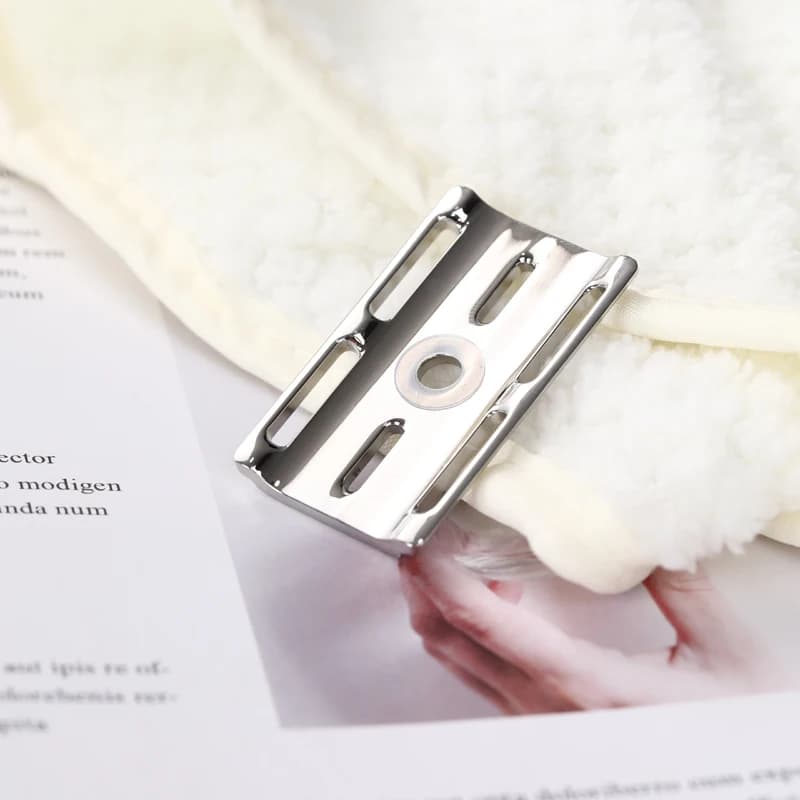 Tête de rasoir de sécurité polie en acier inoxydable YAQI Ghost 90SB 316, avec écart de lame de 0.90
