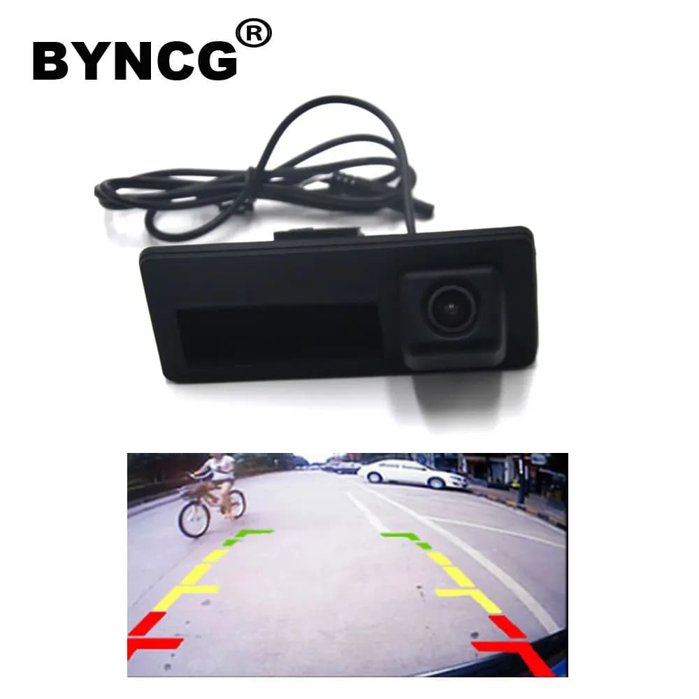 Caméra de vision arrière HD CCD pour stationnement avec trajectoire dynamique - Parfaite pour Audi A