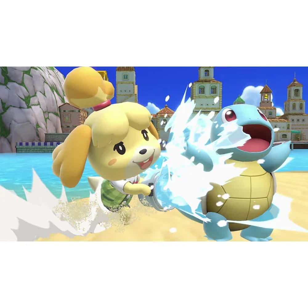Super Smash Bros. Ultimate jeux switch OLED Lite Game Deals, 100% officiel, carte fongique originale