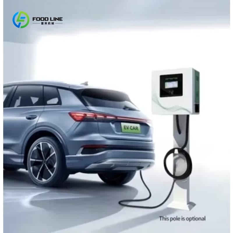 Borne de recharge murale DC pour VE de niveau 3, 20 kW, 30 kW, 40 kW, GBT, CCS1, CCS2, pour usage do