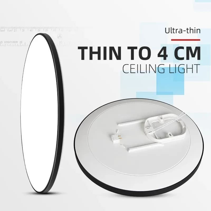 CY plafond moderne Led plafonnier chambre lumière économie d'énergie 18W 30W Ip65 étanche rond Led p