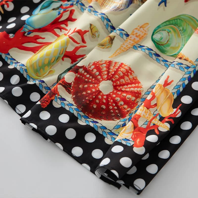 Robe trapèze à motif animal sous-marin pour femmes, mode élégante, fête romantique, design imprimé, 