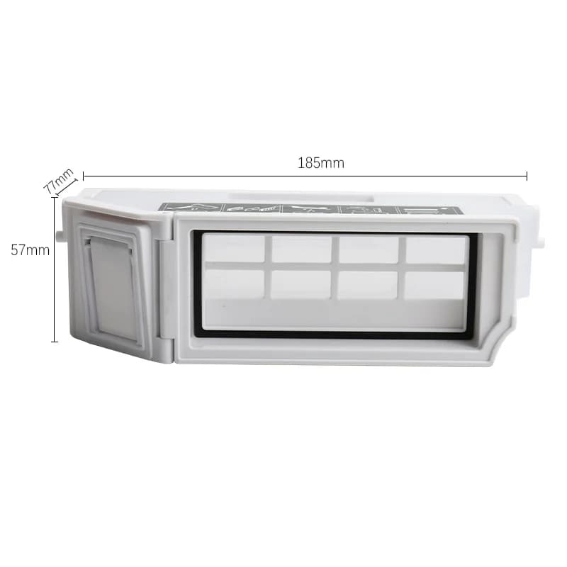 Pièces de rechange pour aspirateur Robot Ecovacs Deebot T10 OMNI X1 TURBO, filtre, brosse latérale, 