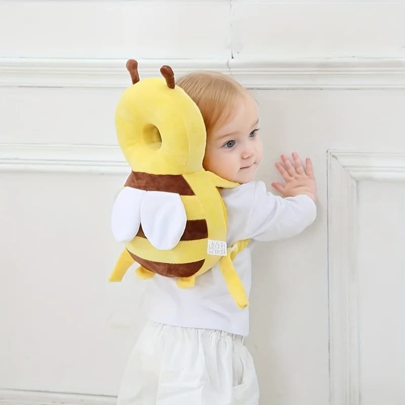 Little Bee Baby Pillow - Chapeau anti-chute respirant adapté à la protection de la tête des jeunes e