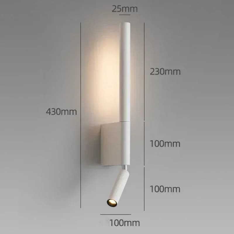 Mur LED lampe pour salon décoration murale luminaire lumières intérieur chambre éclairage Table de c