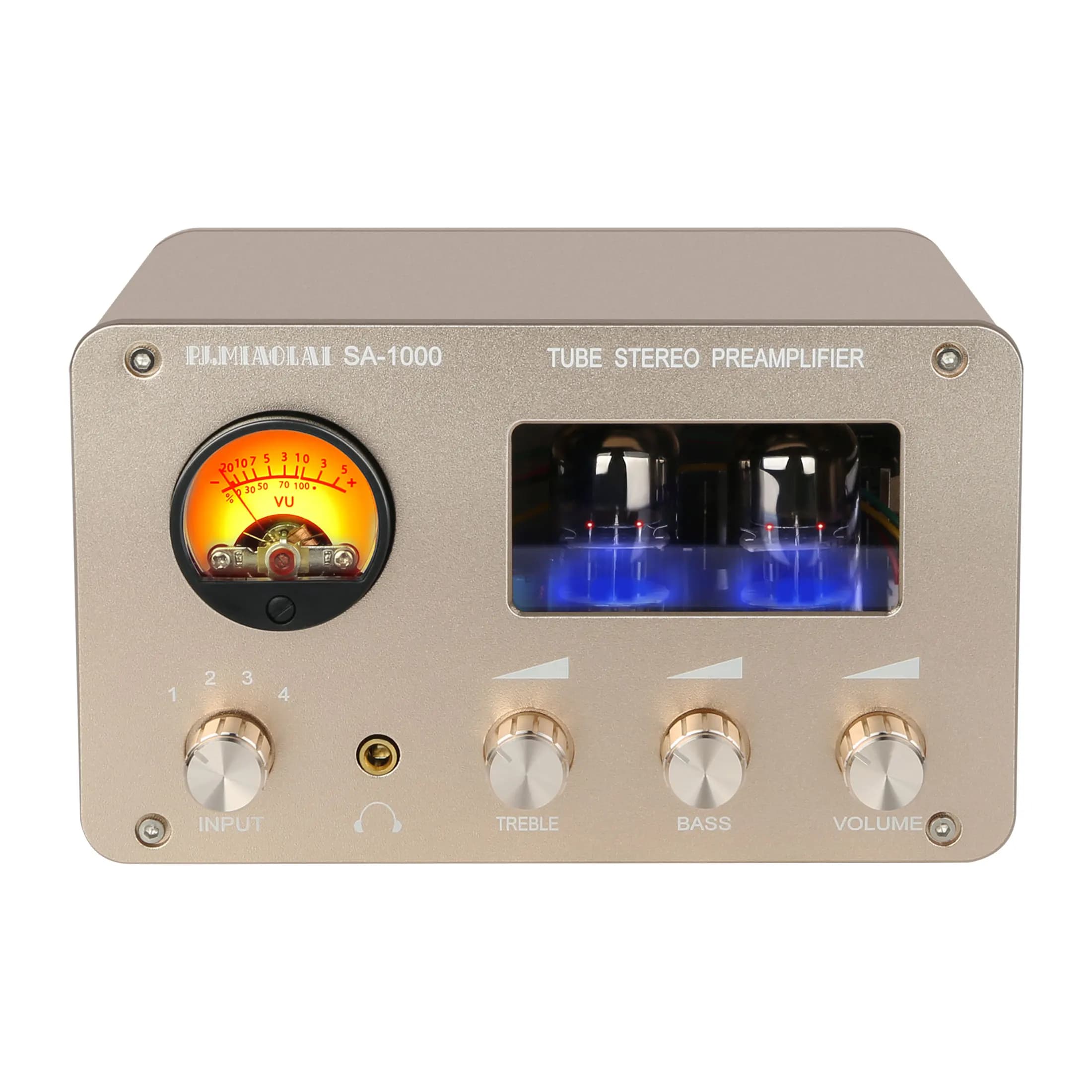 PJ. MIAOLAI-Préamplificateur à tube SA-1000 haute fidélité 6H3N, amplificateur casque à tube 2 alter