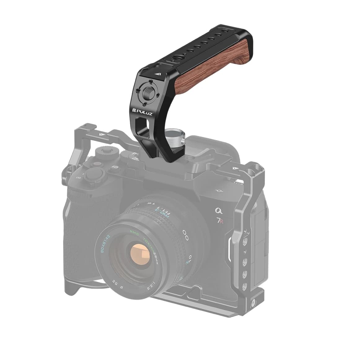 Cage de caméra vidéo PULUZ pour Sony ILME-FX30/FX3 pour appareil photo Sony, plate-forme stabilisatr