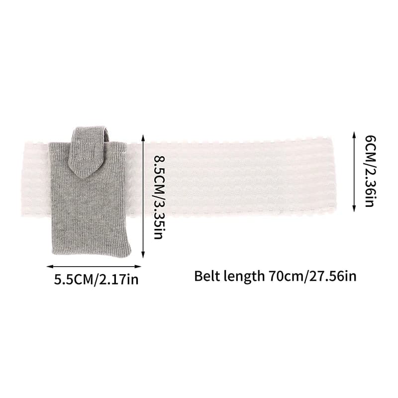 Pompe à insuline, sac de taille, ceinture de pompe à insuline, ceinture fixe appliquée de toutes sor