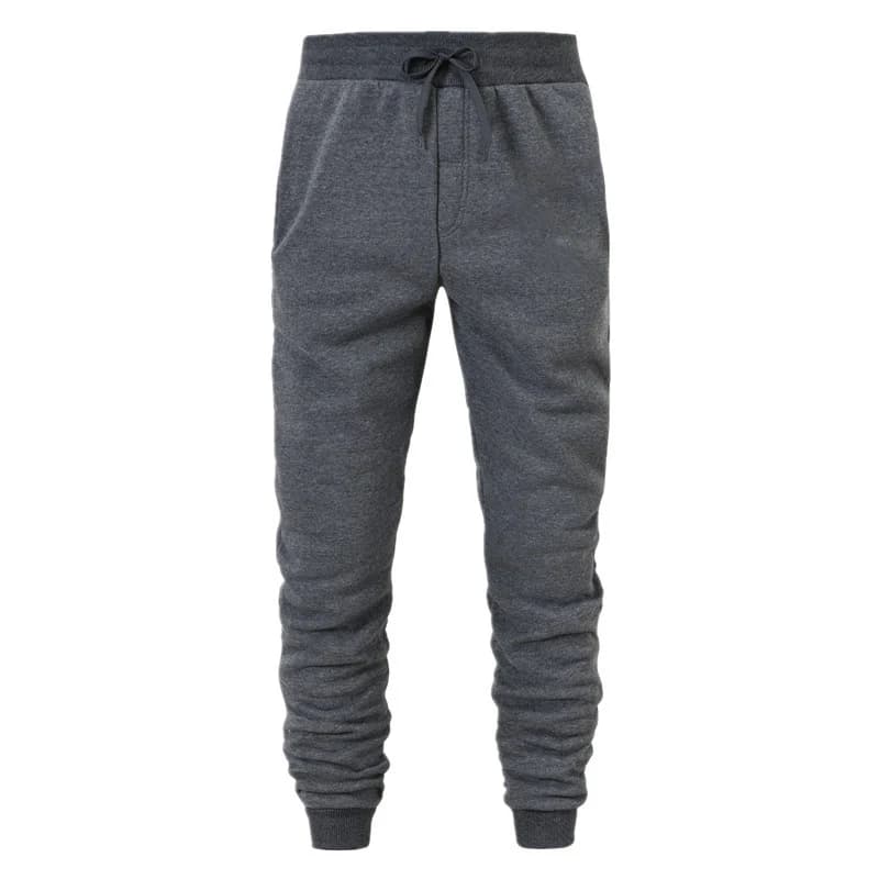 Viser de sport longs décontractés pour hommes, pantalons de survêtement de jogging, jogging d'entraî