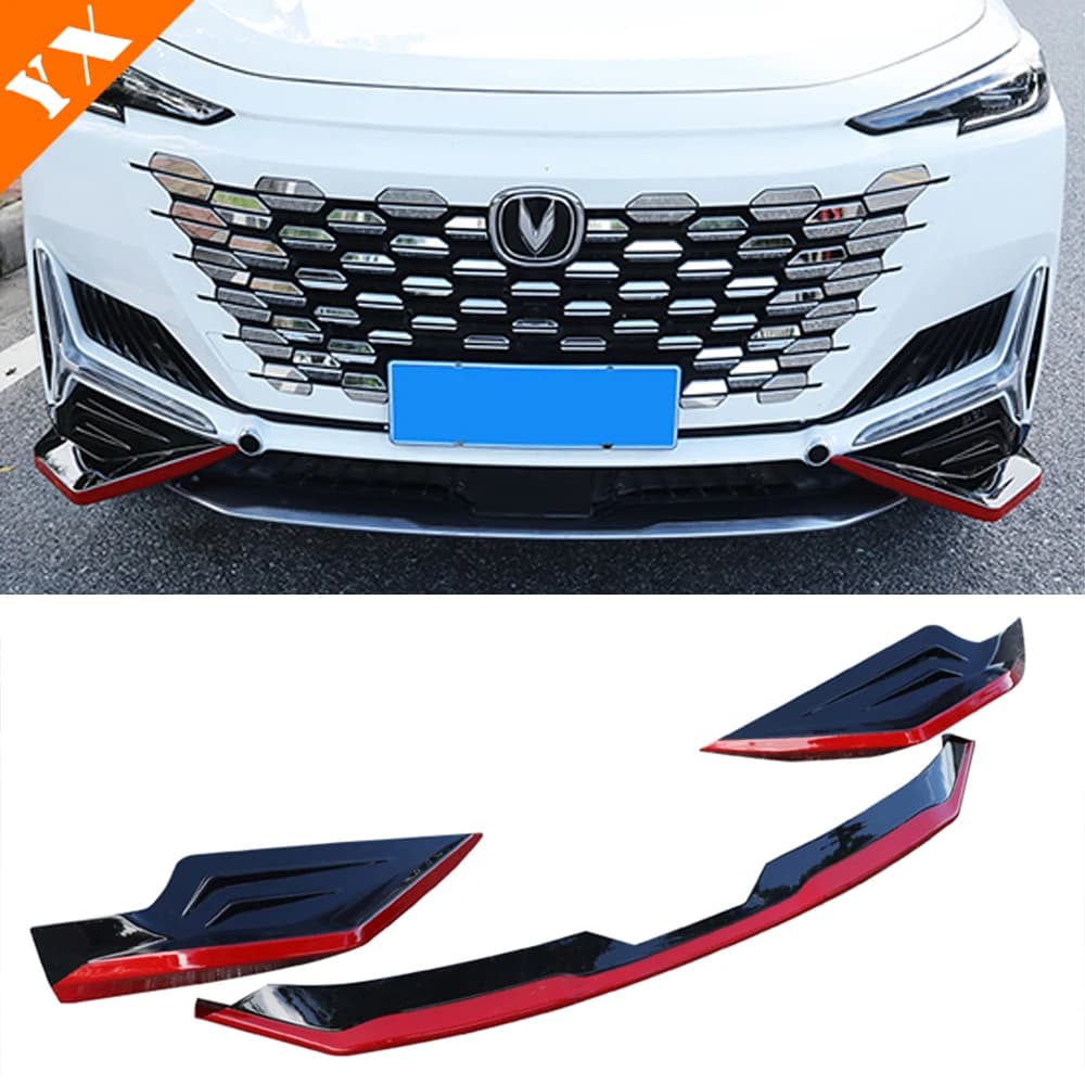 Pour Changan ummy K UNI-K Accessoires 2021-2024 Garniture Carbone Voiture Avant Pelle Avant Jules Pa