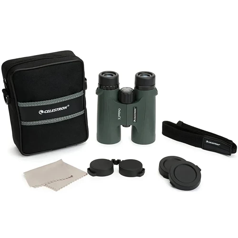 Billy stron Outland X 10X42 Jumelles étanches et antibuée pour adultes Optique multicouche et prisme