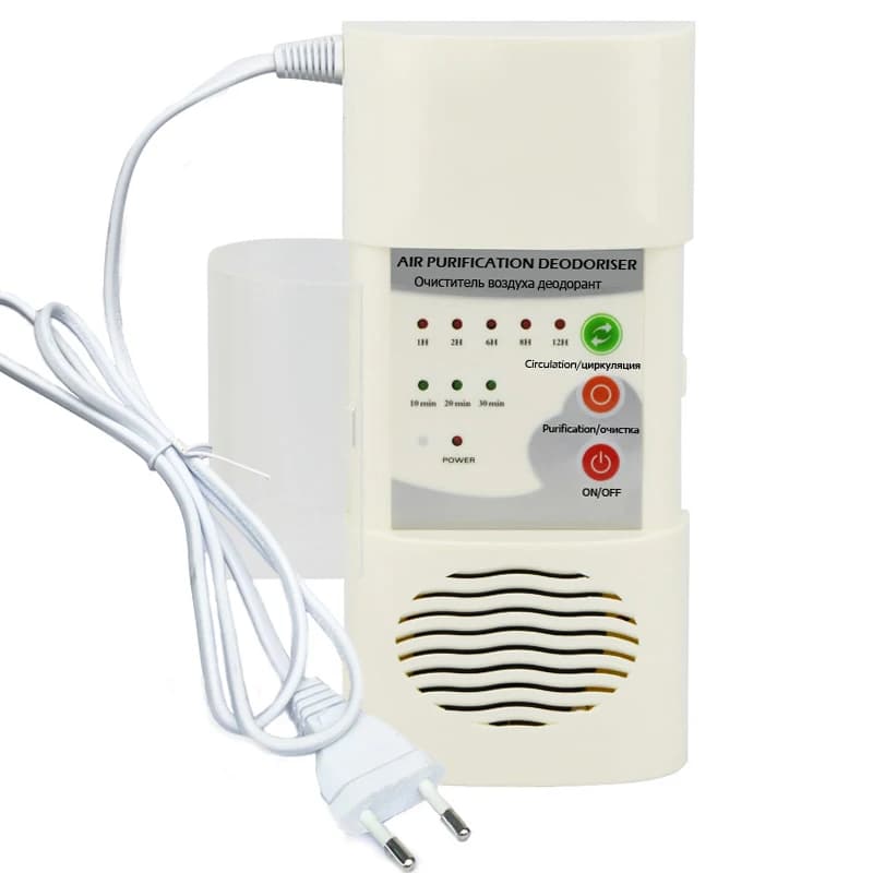 Ozoniseur d'air purificateur d'air désodorisant domestique générateur d'ioniseur d'ozone stérilisati