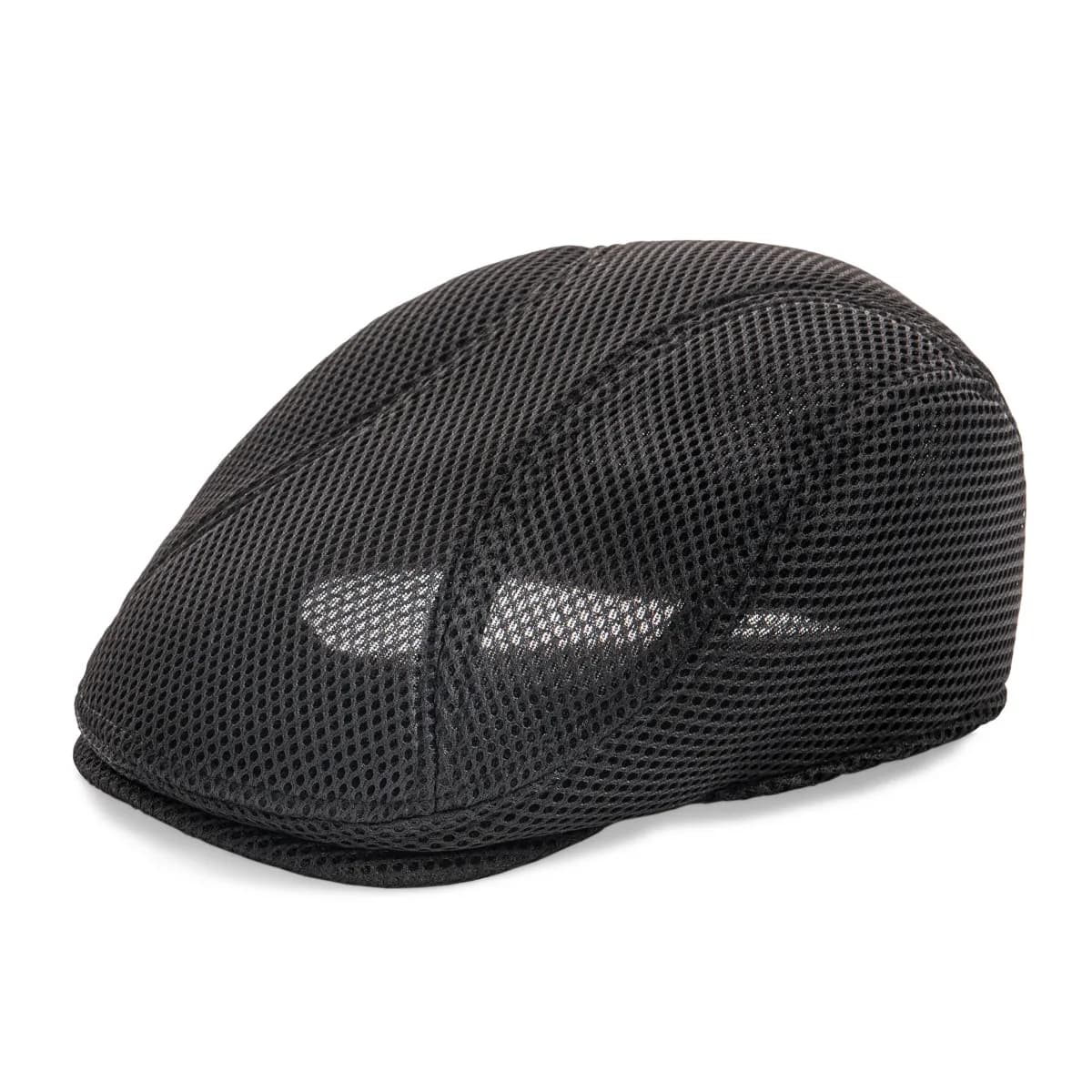 FEINION Bérets en maille respirante pour hommes, chapeaux de soleil rétro, casquettes de peintre, ca