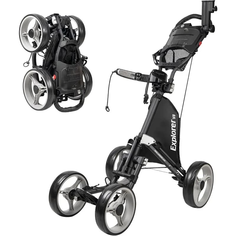 Explorer V8 - Chariot de golf SuperLite à 4 roues, Explorer Version 8