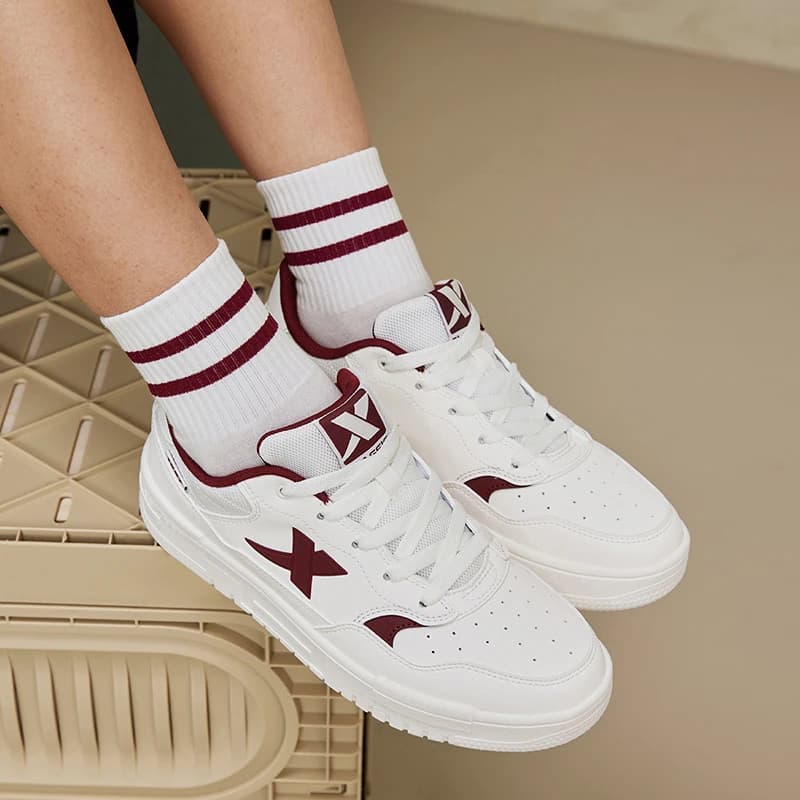 Xtep chaussures de skateboard pour femmes été chaussures de Skate confortables respirant en plein ai