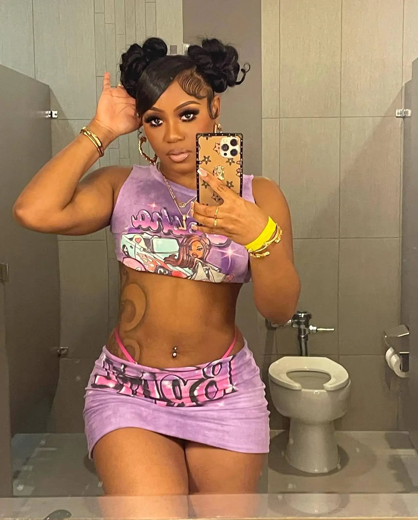 Ensemble jupe et haut pour femme, 2 pièces, sexy, streetwear, à la mode, été 2023