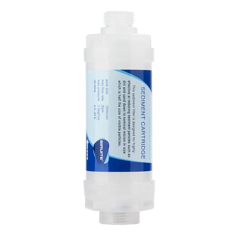 Cartouche de filtre à eau pour sédiments, remplacement