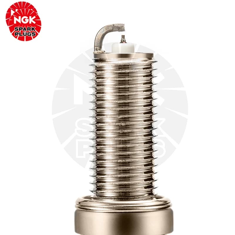 Bougie d'allumage NGK Iridium Platinum SILKAR8C6DS 96372 pour Maserati Ghibli OE 310235