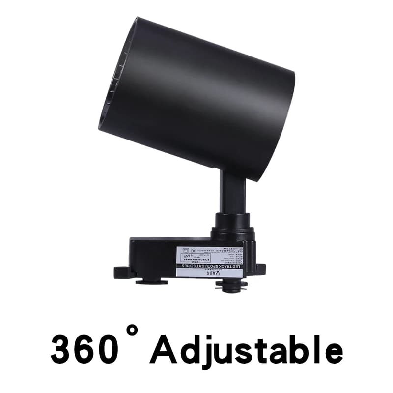 Ensemble d'éclairage sur Rail Led, 20/30/40W, projecteur réglable, luminaire d'intérieur pour magasi