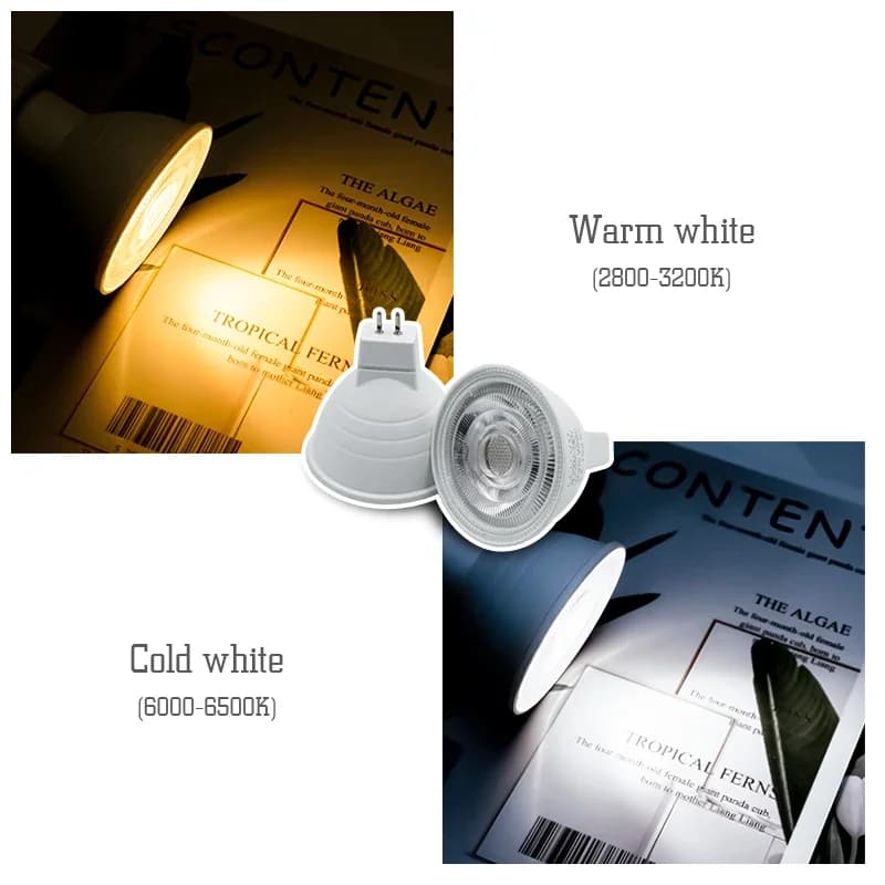 10 pcs/lot ampoule LED E27 E14 MR16 GU10 Lampada Spot LED 6 W 220 V 24/120 degrés Bombillas lampe à 