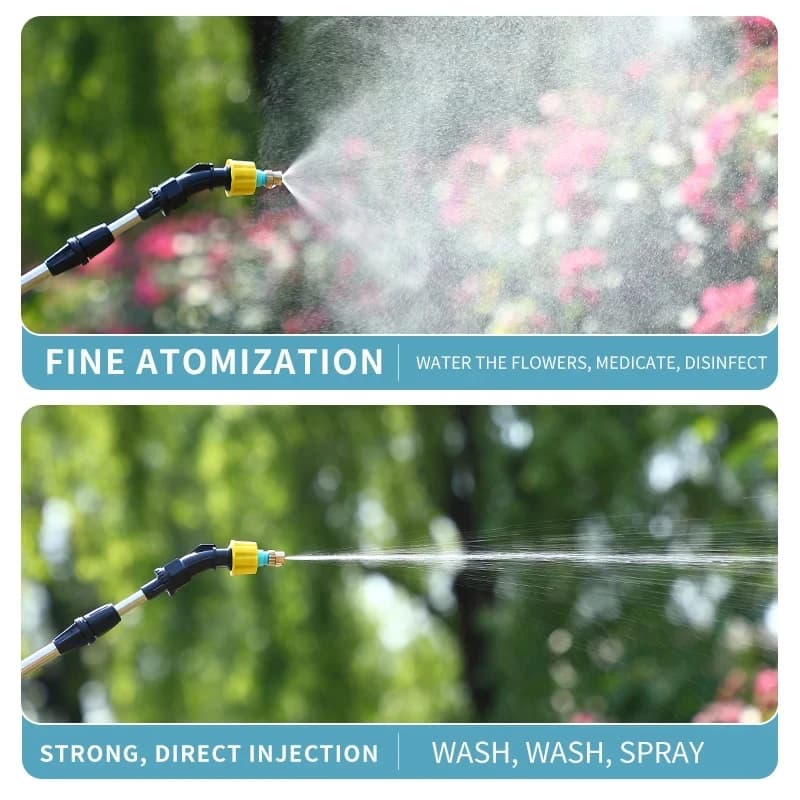 Pistolet de Pulvérisation existent Électrique pour Jardin, Outil d'Irrigation pour Plantes