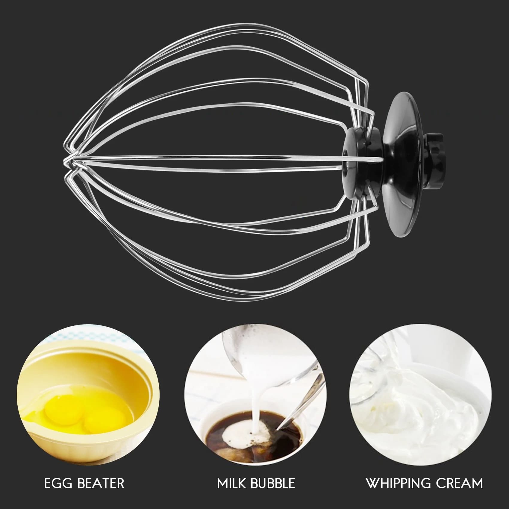 Fouet en fil de ballon en acier inoxydable pour EPRO, accessoire de rêve de centre commercial, outil