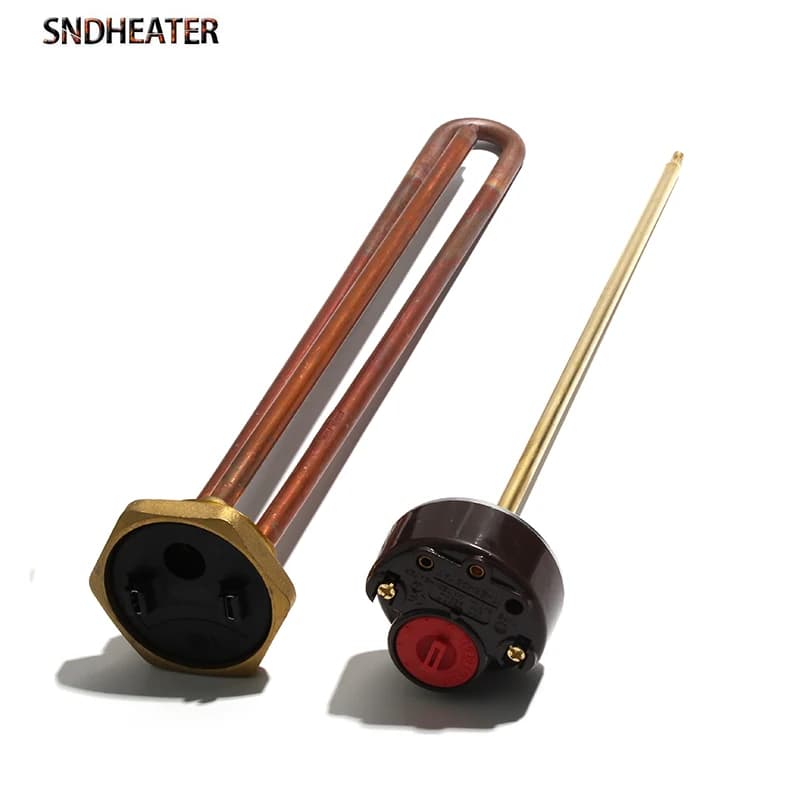 SNDHEATER DN32 250V 50Hz élément de chauffe-eau électrique Thermostat interrupteur de contrôle de te