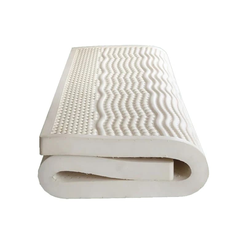 Matelas en Latex 100% Naturel, hypothécaire ami, Pliable, Rebond Lent, pour Maison, Hôtel, Luxe, Cad