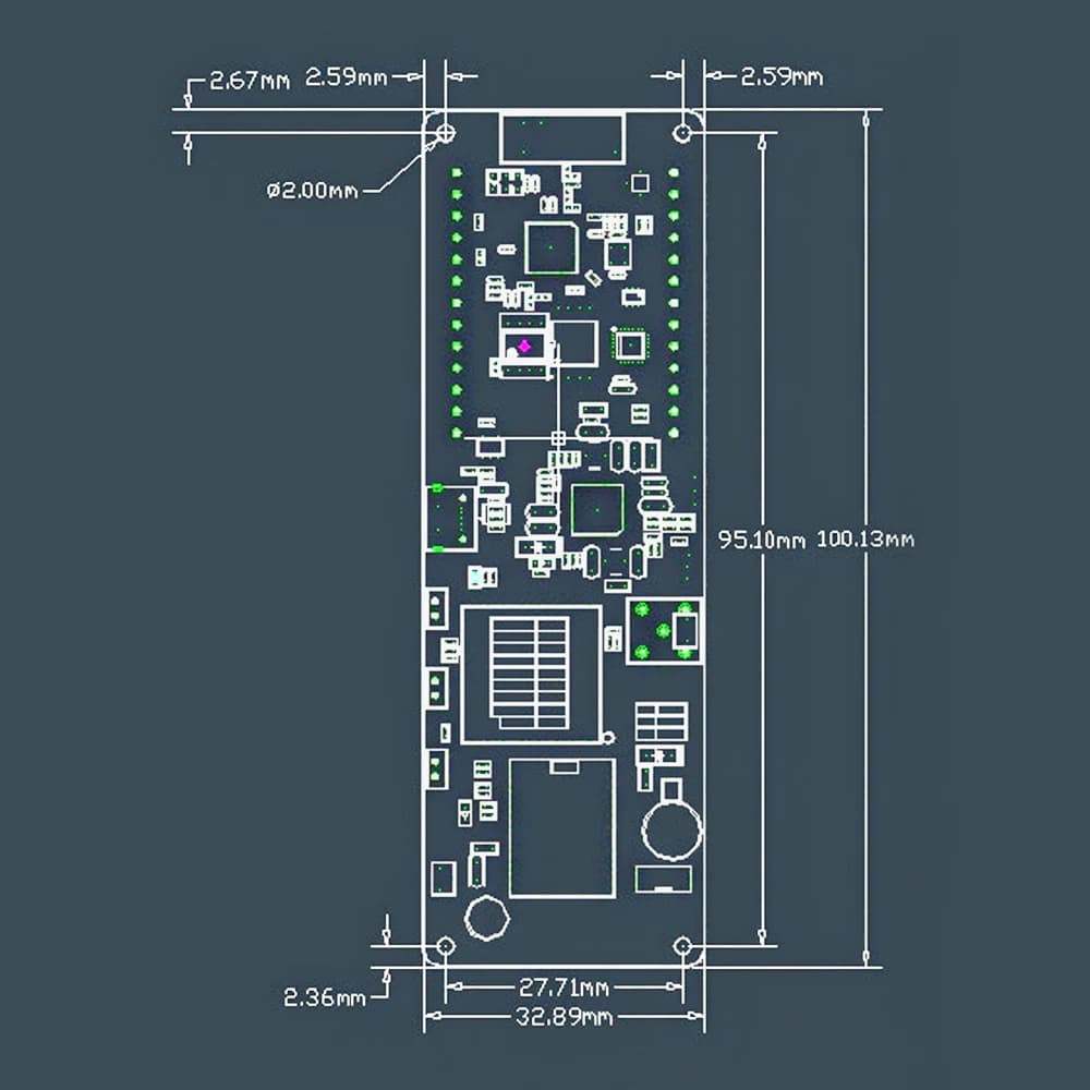 LILYGO® TTGO T-Beam ESP32 Carte de développement LoRa 433MHz 868MHz 915MHz 923MHz SX1278 SX1262 SX12