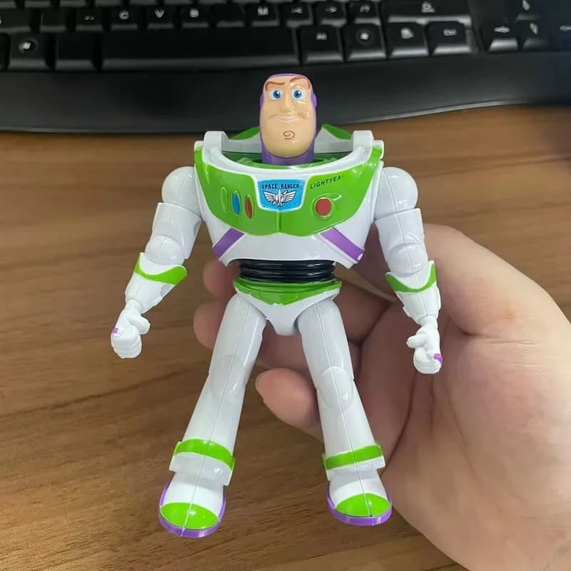 Dessin animé Toy Story 3 Buzz Lightyear Woody, figurine de dessin animé, modèle de jouet de bureau, 