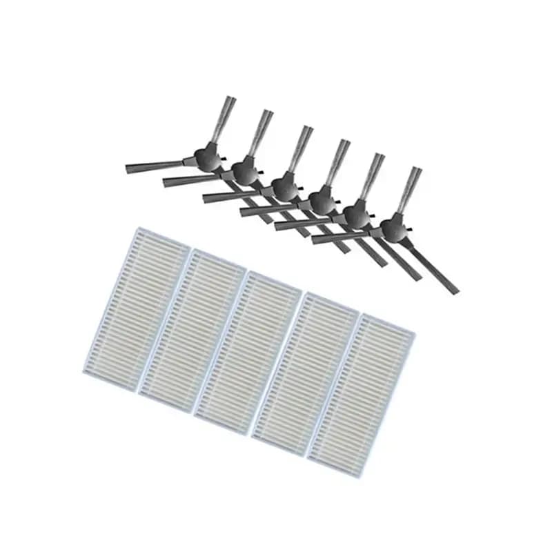 Filtre HEPA pour aspirateur robot LIECTROUX M7S PRO, brosse latérale
