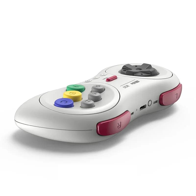 Manette de jeu Bluetooth 8BitDo M30, compatible avec Nintendo Switch/Windows 10/11/Android/Raspberry