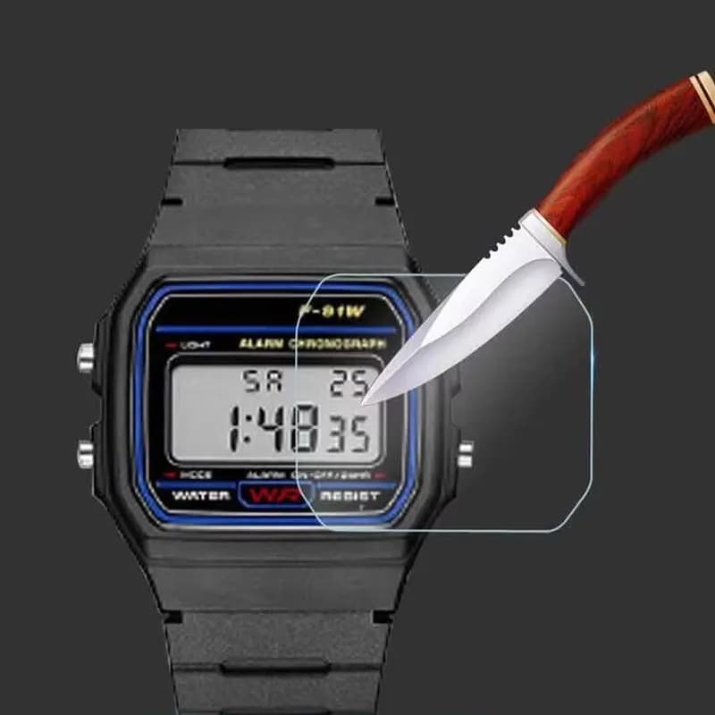 Film de protection d'écran pour Casio DW-5600/5610 AE-1200/1300/1400 A158WA A159WA A168WA A700 AQ230
