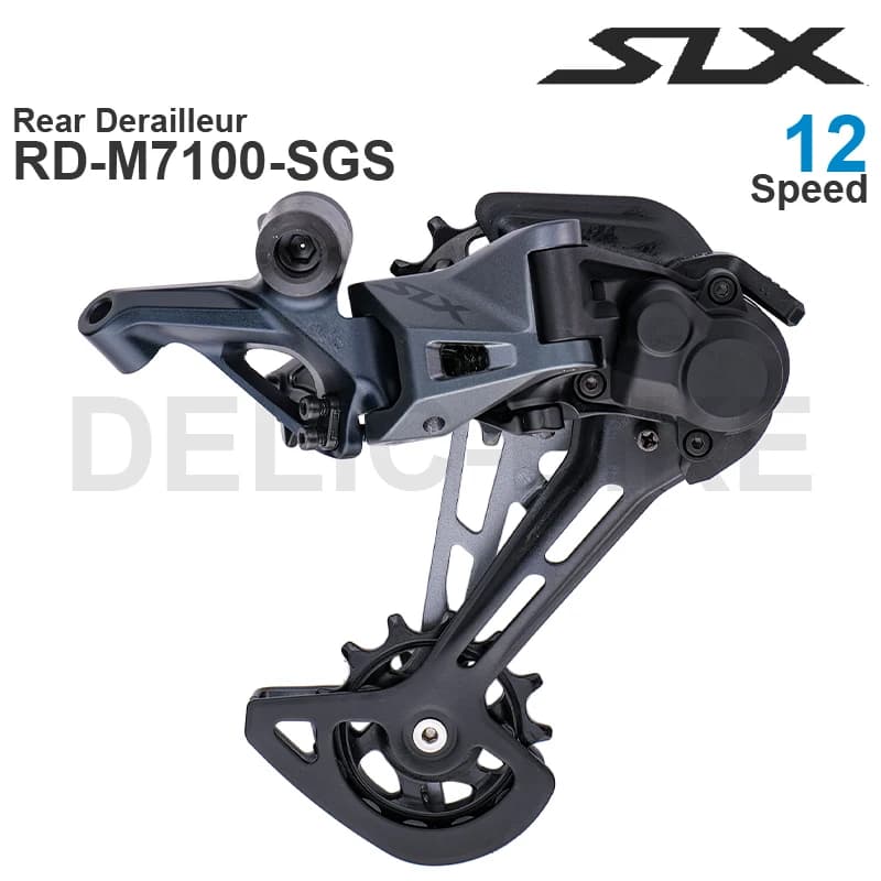 WinterMANO SLX M7100 1x12v Groupe 12 Vitesses SL-M7100-R Shifter et RD-M7100-SGS Dérailleur Arrière 