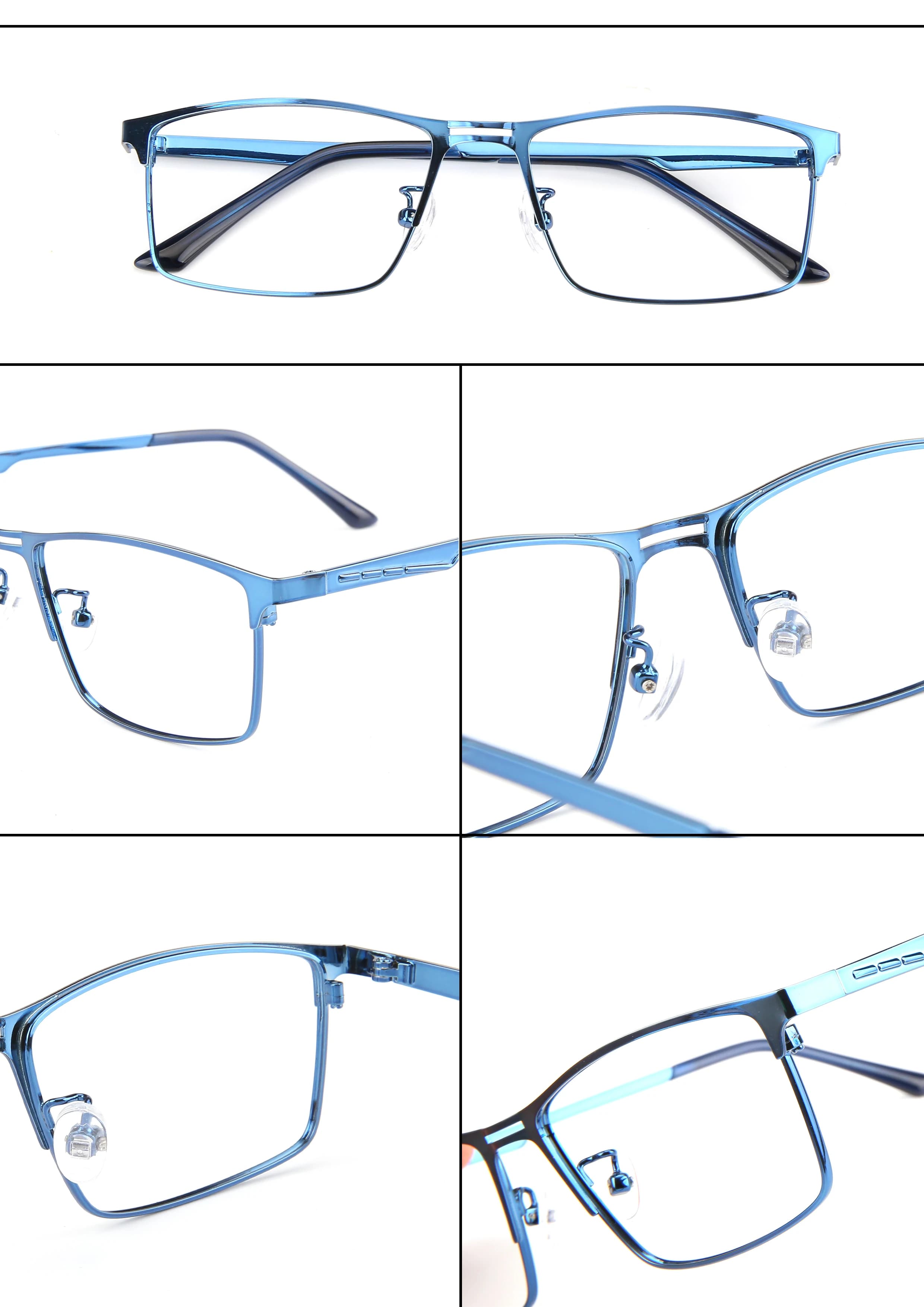 Hommes photocromiques myopie Prescription lunettes montures complètes femmes lunettes de lecture lun