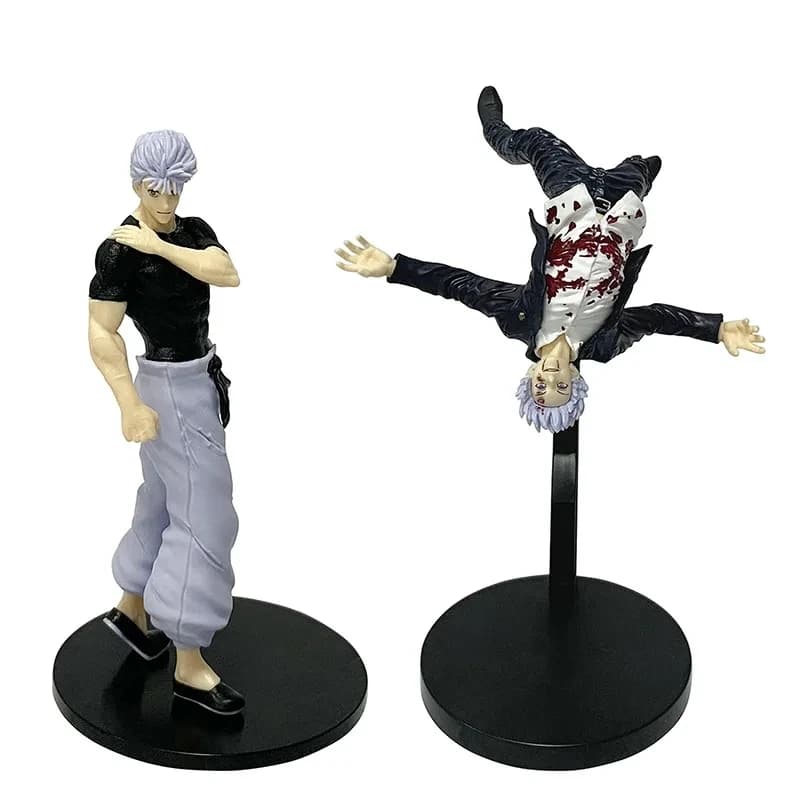 Hot 19CM Anime Jujutsu Kaisen Figure saison 2 Satoru Gojo éveil volant modèle jouet Collection PVC f